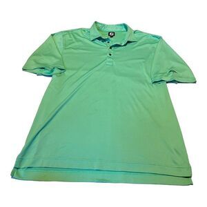 FootJoy FJ Men’s Green Golf Polo Shirt XXL Short Sleeve Performance Casual